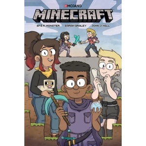 Minecraft Volume 1 (graphic Novel) | Sfe M, Sarah Graley (ISBN: 9781506708348)