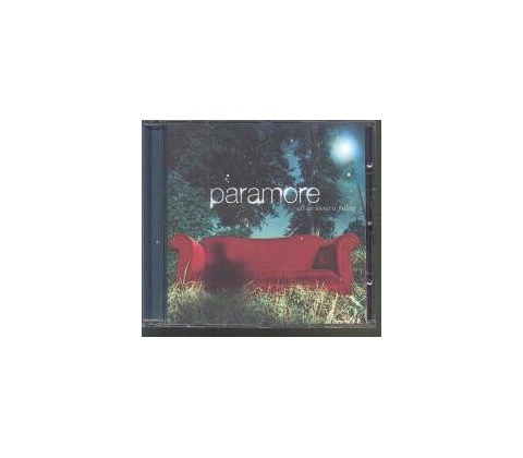PARAMORE: ALL WE KNOW IS FALLING, CD
