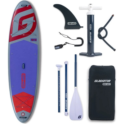 Paddleboard GLADIATOR One 10'8'' Červený
