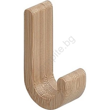 Gedy - К-кт 2x Стенна закачалка HIMALAYA бамбук (SH0087)