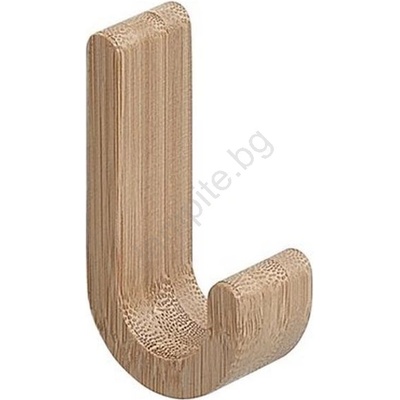 Gedy - К-кт 2x Стенна закачалка HIMALAYA бамбук (SH0087)