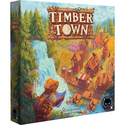 Alley Cat Games Настолна игра Timber Town - Семейна (ACG094)