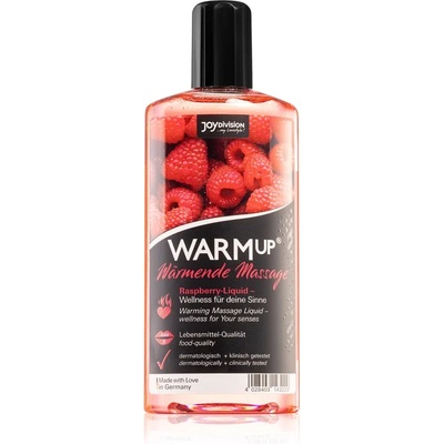 JOYDIVISION WARMup масажен гел с вкус Raspberry 150ml