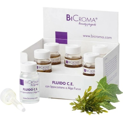 BiCroma BIO-SÉRUM S KAŠTANEM KOŇSKÝM A ŘASOU FUCUS 5 x 10 ml