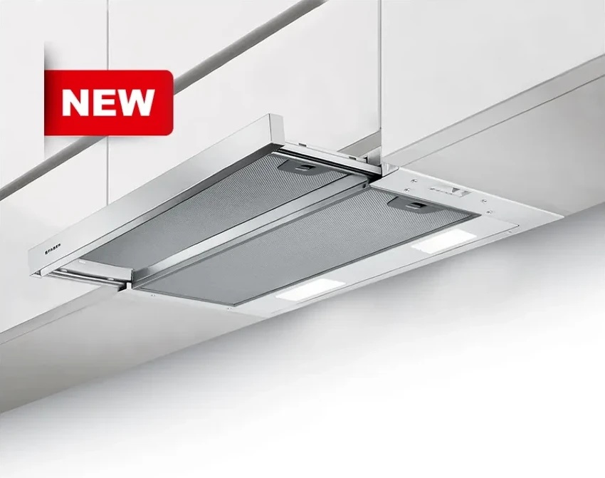Faber maxima ng eco ev8 wh a60, телескопичен аспиратор за вграждане, 60 см, бял (maxima ng eco ev8 wh А60)