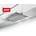 Faber maxima ng eco ev8 wh a60, телескопичен аспиратор за вграждане, 60 см, бял (maxima ng eco ev8 wh А60)