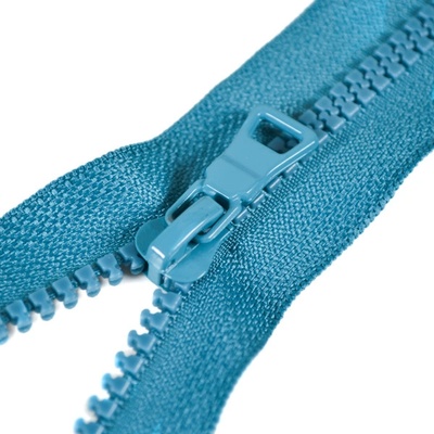 Takoy Zip Sarah kostěný dělitelný 5mm - petrolejová 55 cm