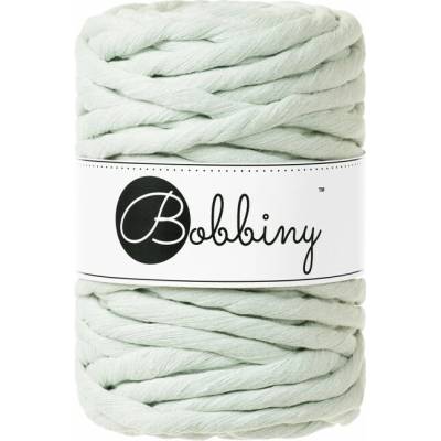 Bobbiny Macrame cord - (9mm) Bobbiny - Macrame cord - 9mm: Milky green