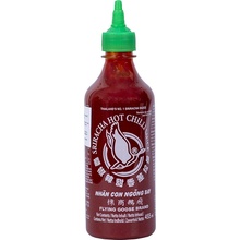 SRIRACHA FLYING GOOSE Čili omáčka pikantná 455 ml