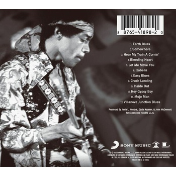 People, Hell & Angels - Jimi Hendrix CD
