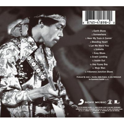People, Hell & Angels - Jimi Hendrix CD