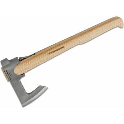 Condor CTK104-1.87 TRAVELHAWK AXE vonkajšia sekera 860g, drevo, kožené puzdro