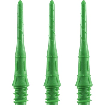 L-Style Hroty Premium LipPoint soft zelené 25mm závit 2BA 30ks/bal