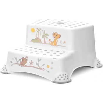 Disney ДВОЙНО СТЪПАЛО ЗА БАНЯ КРАЛСКИ ЛЪВ white (10130922501)