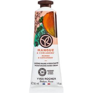 Yves Rocher Bain Nature Крем за ръце, манго и кориандър, 30 ml - ozone
