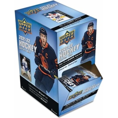 Upper Deck 2021-22 NHL Upper Deck Series One Gravity Feed