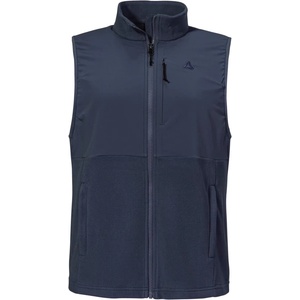 Schöffel Дамски поларен елек Schöffel Women's Fleece Vest Style Ash Fleece jacket - Navy Blazer - размер 42 (EU) (105-7179-0215)