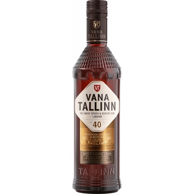 Vana Tallinn 1 l (holá láhev)