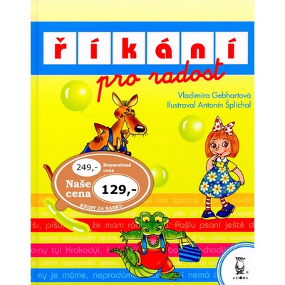 Říkání pro radost - Vladimíra Gebhartová
