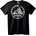NOONEBRAND Тениска Adidas Спортно Лого - 3XL, Black