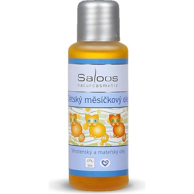 Saloos Bio detský nechtíkový olej 50 ml