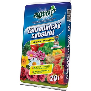 Agro CS Záhradnícky substrát 20 L
