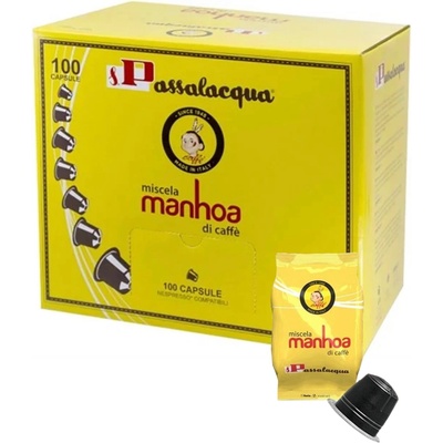 Passalacqua MANHOA Nespresso® Капсули 100бр