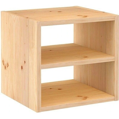 Astigarraga Dinamic Regálová kostka, 36,2 × 36,2 × 33 cm, borovicové dřevo DMC120.99