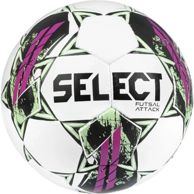 Select FB Futsal Attack futsalový loptu biela-ružová