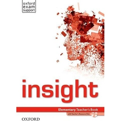 Insight Elementary Teacher´s Book without Teacher's Resource Disk