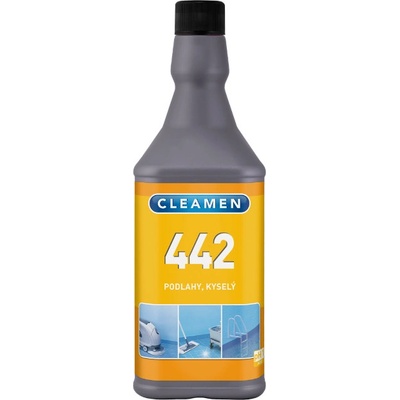 CLEAMEN 442 Silne koncentrovaný čistič na podlahy 1 l