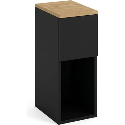 Edaxo Teny 20 x 30 x 55 cm černý – Zboží Dáma