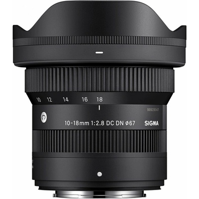 Sigma 10-18 mm f/2,8 DC DN Contemporary pro Canon RF