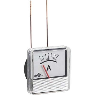 Cabletech Analógový ampérmeter 0-12A WP12