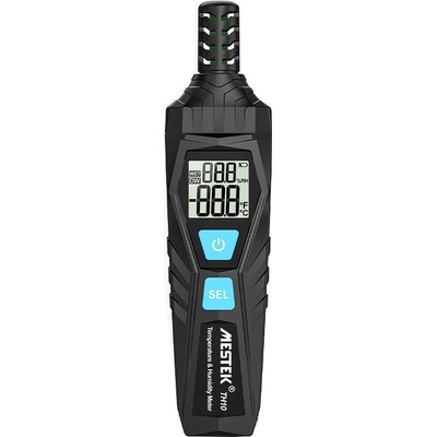 Mestek TH10 Ръчен безконтактен влагомер и термометър (TH10)