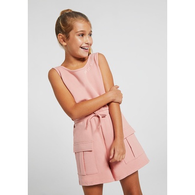 Mayoral overal teplákový meruňkový – Zboží Dáma