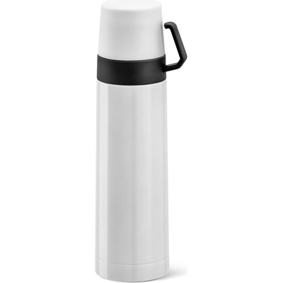 Safe Termoska z nerezové oceli a PP 490 ml Bílá