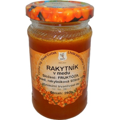 Cvrček Rakytník v medu 250 g