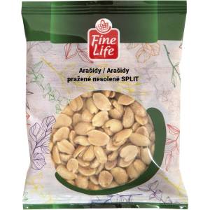 Fine Life Печени несолени фъстъци 100 г