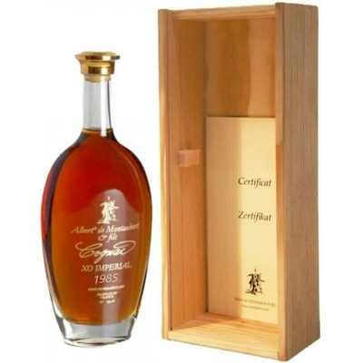 Albert de Montaubert 1985 45% 0,7 l (kazeta)