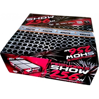 Kompakt 256 ran 20 mm Fireworks show 256