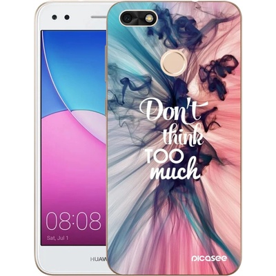 Picasee silikónový prehľadný obal pre Huawei P9 Lite Mini - Nemysli toľko