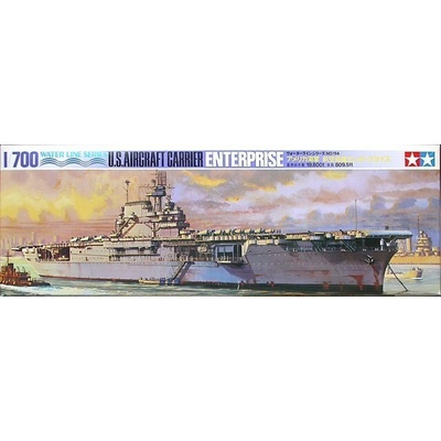Tamiya USS Enterprise Water Line 1:700