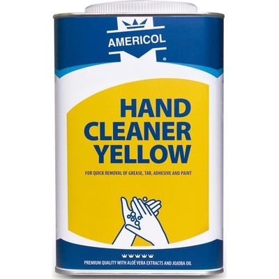 Americol Hand Cleaner Yellow 4,5 l plech