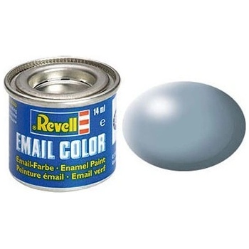Revell barva 374 šedá Grey polomat Email color 14 ml 32374