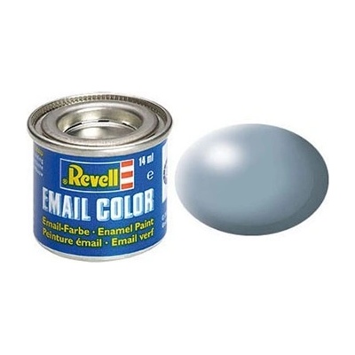 Revell barva 374 šedá Grey polomat Email color 14 ml 32374