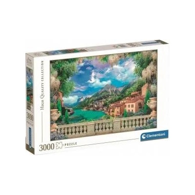 Clementoni Puzzle 3000 HQ Lush Terrace on Lake