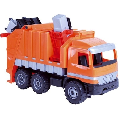 Lena 2026 Mercedes popelářské auto 70 cm Oranžové