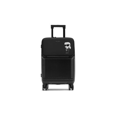 Karl lagerfeld Самолетен куфар за ръчен багаж 236w3196 Черен (236w3196)