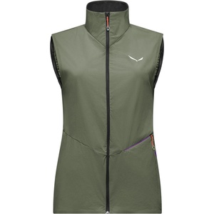 Salewa Дамски поларен елек Salewa Women's Pedroc Durastretch Light Vest Fleece vest - Faded Green - размер 40 (EU) (132-1666-0215)